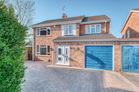 Orchard Mead, Inkberrow, Worcester... 4 bed detached house for sale