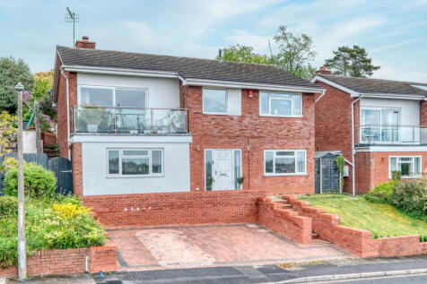 The Ridgeway, Worcester, WR5 2DA 4 bed detached house for sale