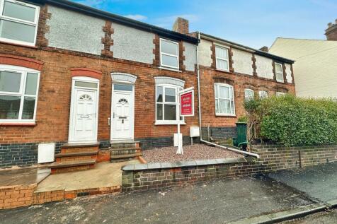 2 bedroom terraced house for sale