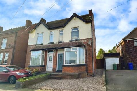 Hednesford Road, Cannock WS11 3 bed semi