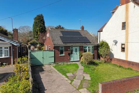 Norton East Road, Cannock WS11 1 bed detached bungalow for sale