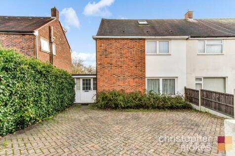 Winterscroft Road, Hoddesdon... 4 bed end of terrace house for sale