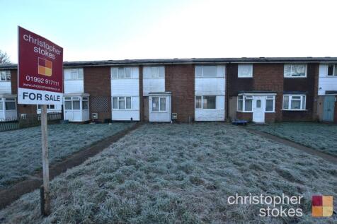 Macers Court, Broxbourne... 3 bed terraced house for sale