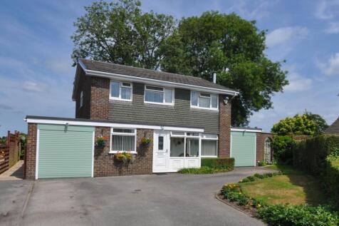 Sopwith Crescent, Wimborne, BH21 4 bed detached house for sale