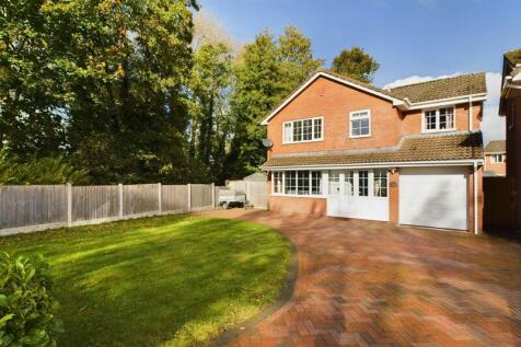 Crowdale Road, Telford TF5 4 bed detached house for sale