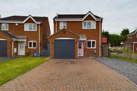 Lodge Coppice, Telford TF2 3 bed detached house for sale