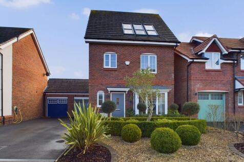 Weaver Grove, Shifnal TF11 4 bed detached house for sale