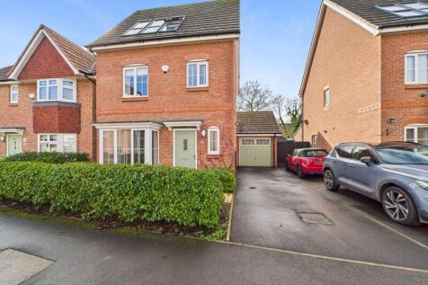 West Way, Shifnal TF11 4 bed detached house for sale