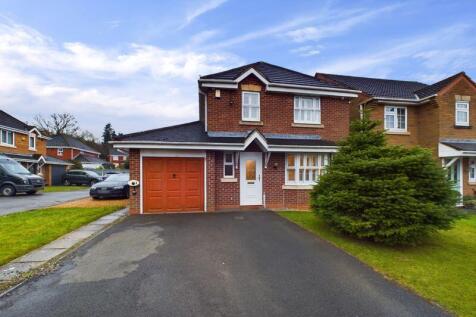The Timbers, Telford TF2 4 bed detached house for sale