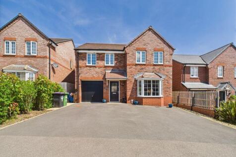 The Waggonway, Broseley TF12 4 bed detached house for sale