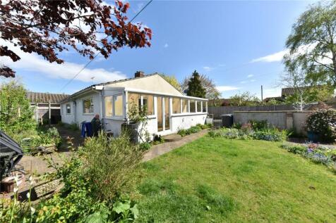 North Terrace, Mildenhall, Bury St.... 3 bed bungalow for sale