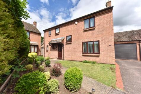 Churchill Drive, Mildenhall, Bury St.... 4 bed detached house for sale