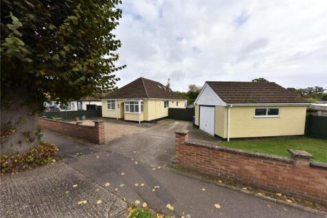 Brick Kiln Road, Mildenhall, Bury St.... 4 bed bungalow for sale