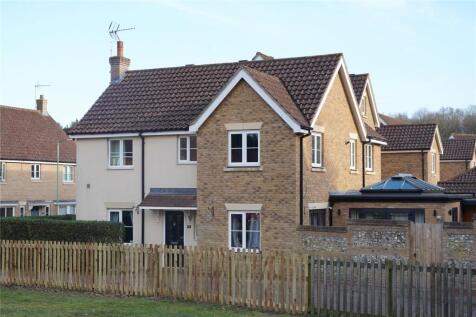 Evergreen Way, Mildenhall, Bury St.... 4 bed detached house for sale