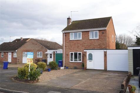 Plover Close, Beck Row, Bury St.... 3 bed link detached house for sale