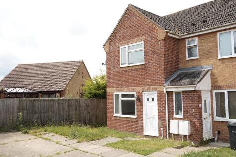 Charles Melrose Close, Mildenhall... 2 bed end of terrace house for sale
