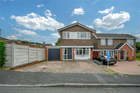 St. Marys Road, Little Haywood... 3 bed detached house for sale