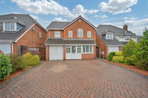Brundle Avenue, Stafford... 4 bed detached house for sale