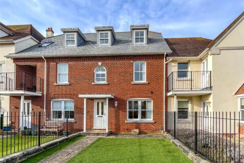 Mudeford, Christchurch, Dorset, BH23 4 bed terraced house for sale