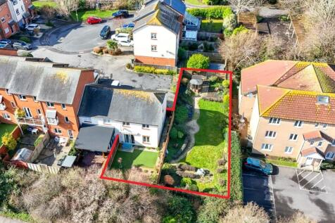 The Meridians, Christchurch, Dorset... 3 bed end of terrace house for sale