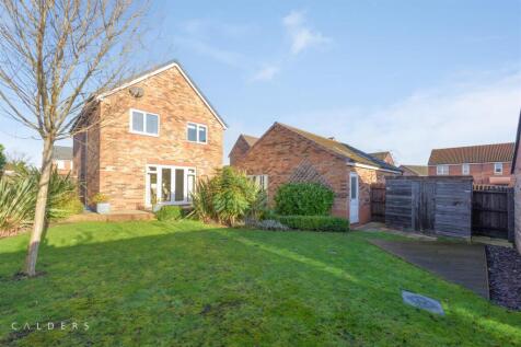 Manston View, Tamworth 4 bed detached house for sale