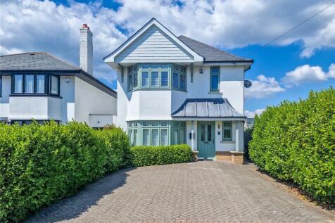 Wortley Road, Highcliffe... 4 bed detached house for sale