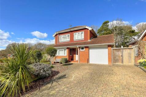 Stibbs Way, Bransgore, Christchurch... 4 bed detached house for sale