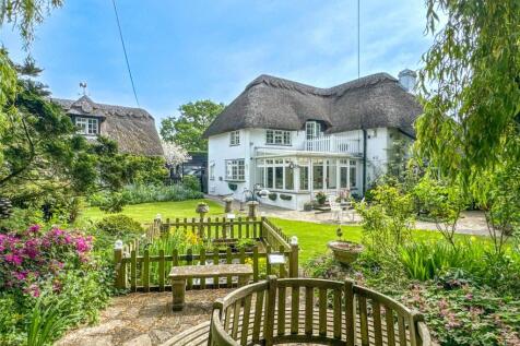 Burley Road, Bockhampton... 3 bed detached house for sale