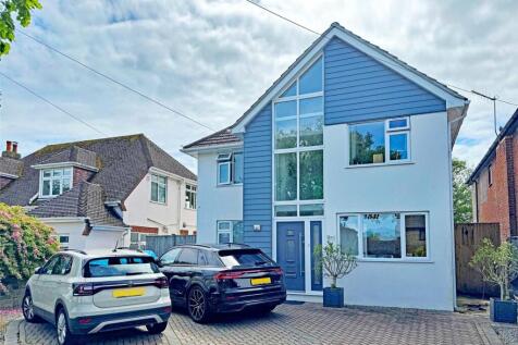 Broadway, Hengistbury Head... 4 bed detached house for sale