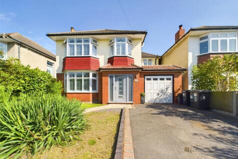 Brightlands Avenue, Hengistbury Head... 4 bed detached house for sale