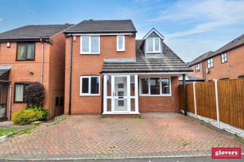 Greenwood Close, Kings Heath... 3 bed detached house for sale