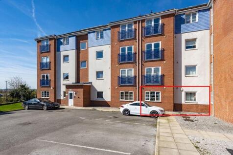 Gilbert House, Runcorn 1 bed apartment for sale