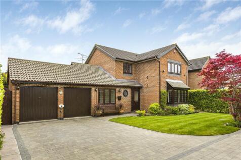 Chedburgh, Welwyn Garden City... 4 bed detached house for sale