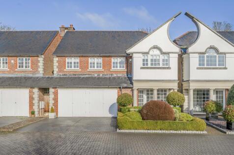 Broxbournebury Mews, Broxbourne... 5 bed detached house for sale