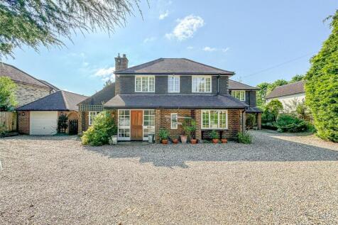 Pottersheath Road, Welwyn... 5 bed detached house for sale