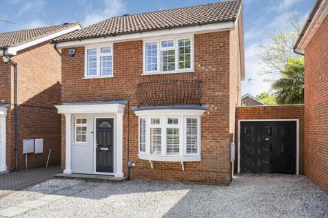 The Holt, Welwyn Garden City, AL7 4 bed detached house for sale