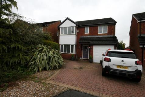 Edenhurst, Skelmersdale WN8 4 bed detached house for sale