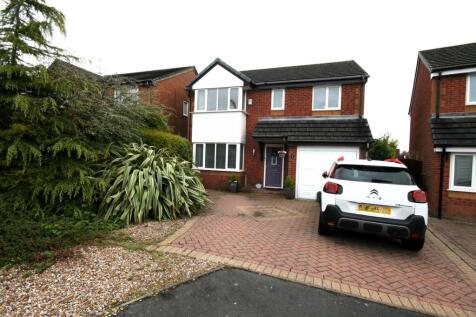 Edenhurst, Skelmersdale WN8 4 bed detached house for sale