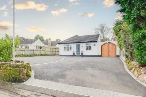 3 bedroom detached bungalow for sale