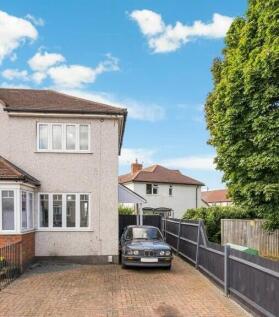 Browning Avenue, Worcester Park KT4 1 bed end of terrace house for sale