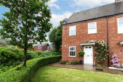 Fleming Drive, Markyate, St. Albans, AL3 3 bed end of terrace house for sale