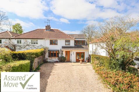 Kimpton Road, Wheathampstead, St.... 4 bed semi