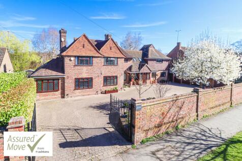 Marford Road, Wheathampstead, St.... 4 bed detached house for sale