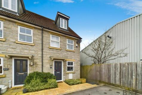 Morley Place, Bristol BS16 3 bed end of terrace house for sale