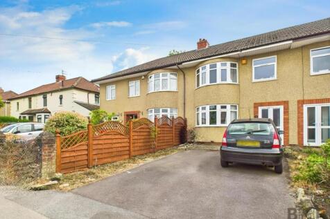 Hilltop Road, Bristol BS16 3 bed terraced house for sale