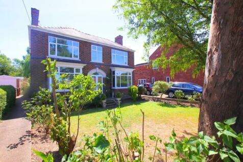 Wold Road, North Lincolnshire DN19 4 bed detached house for sale