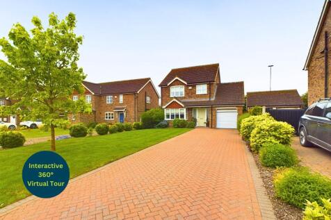 Worsley Paddock, North Lincolnshire DN39 3 bed detached house for sale