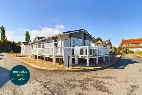 Barton Broads Park, Maltkiln R, North... 2 bed park home for sale