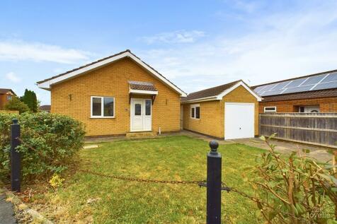 Danson Close, North Lincolnshire DN18 3 bed detached bungalow for sale