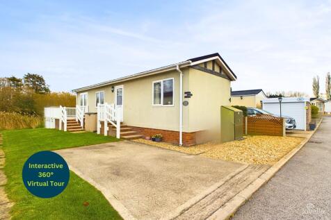 Barton Broads Park, Maltkiln R, North... 2 bed park home for sale